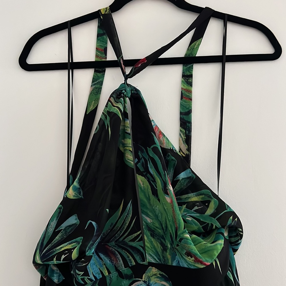 The Room Print Tropical Casual Maxi Dress - Picture 4 of 8